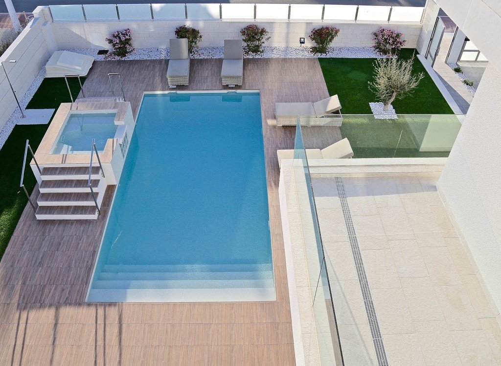 Villa i Campoamor, Alicante, Spanien 3 sovrum, 190 kvm. Nr. 145079