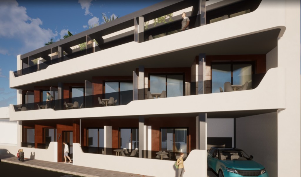 Dzīvoklis Torrevieja, Alicante, Spānijā 1 istaba, 56 m2 Nr. 145080