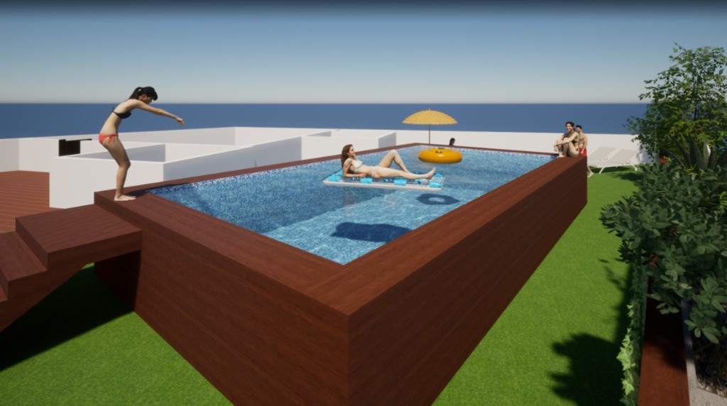 Dzīvoklis Torrevieja, Alicante, Spānijā 1 istaba, 56 m2 Nr. 145080