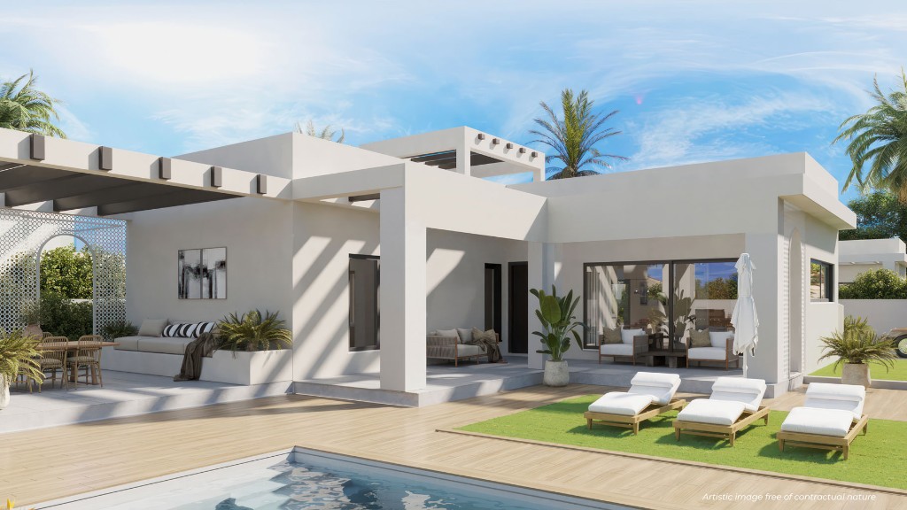 Villa Ciudad Quesada, Alicante, Spānijā 3 istabas, 141 m2 Nr. 145082