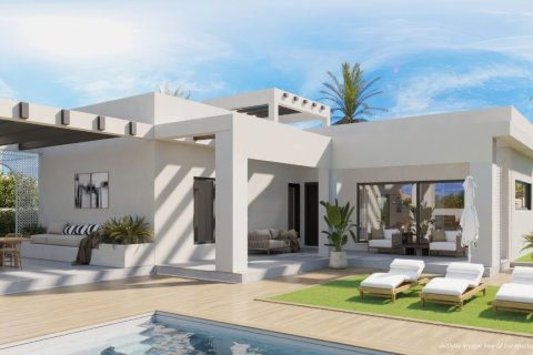 Huvila Ciudad Quesada, Alicante, Espanja 3 makuuhuonetta, 141 m2 No. 145082