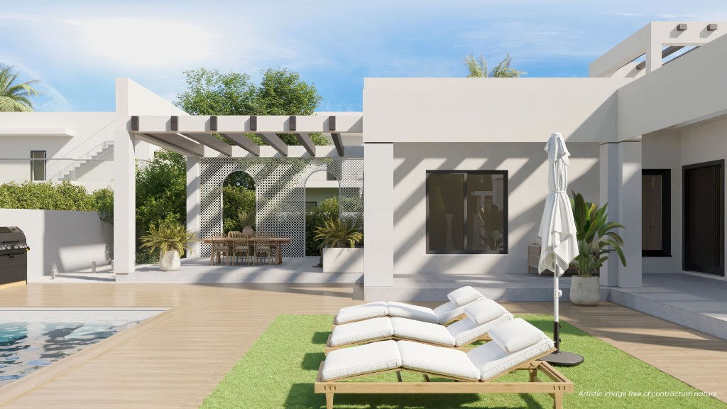 Villa Ciudad Quesada, Alicante, Spānijā 3 istabas, 141 m2 Nr. 145082