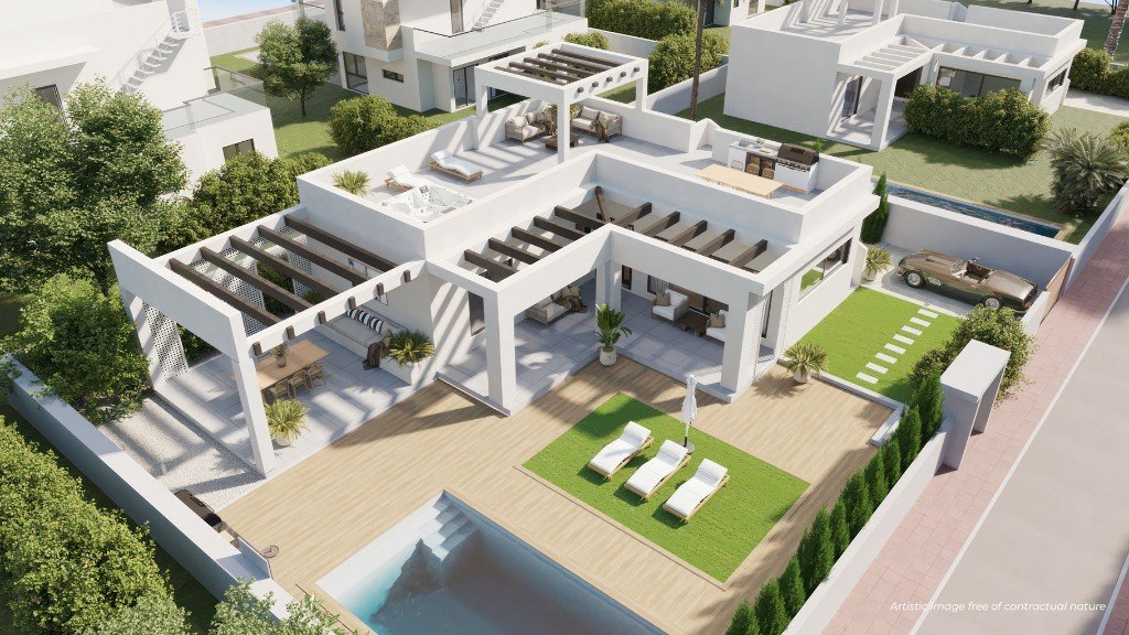 Villa Ciudad Quesada, Alicante, Spānijā 3 istabas, 141 m2 Nr. 145082
