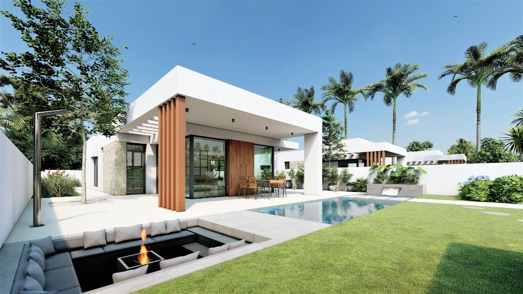 Villa San Fulgencio, Alicante, Spānijā 3 istabas, 145 m2 Nr. 145078