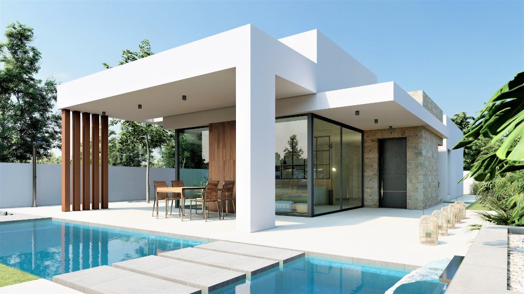 Villa San Fulgencio, Alicante, Spānijā 3 istabas, 145 m2 Nr. 145078