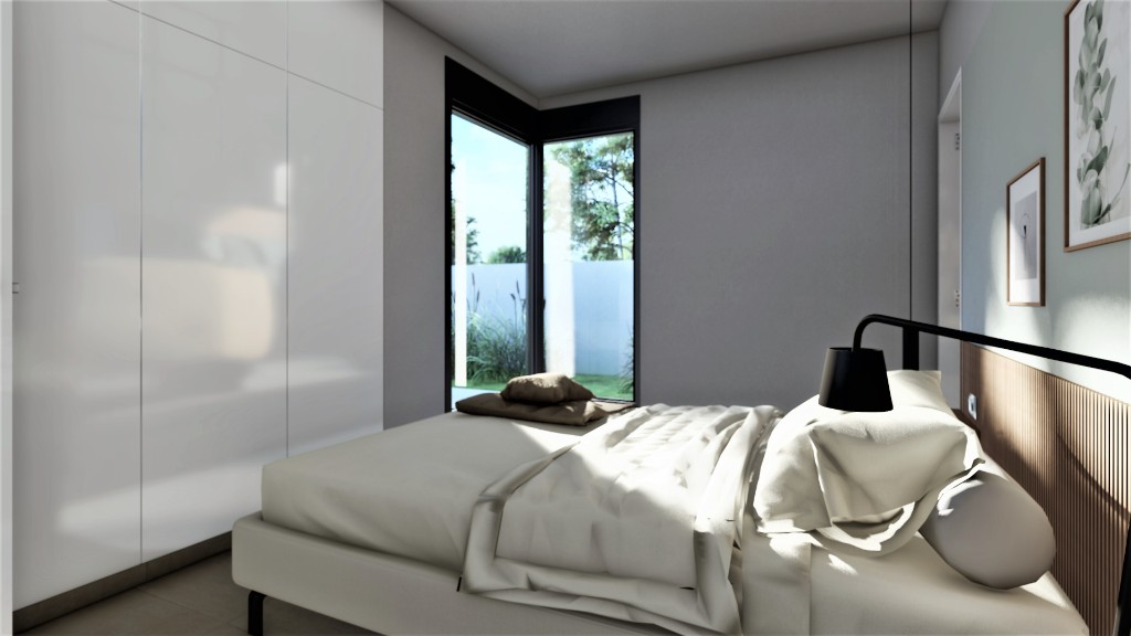 Villa San Fulgencio, Alicante, Spānijā 3 istabas, 145 m2 Nr. 145078