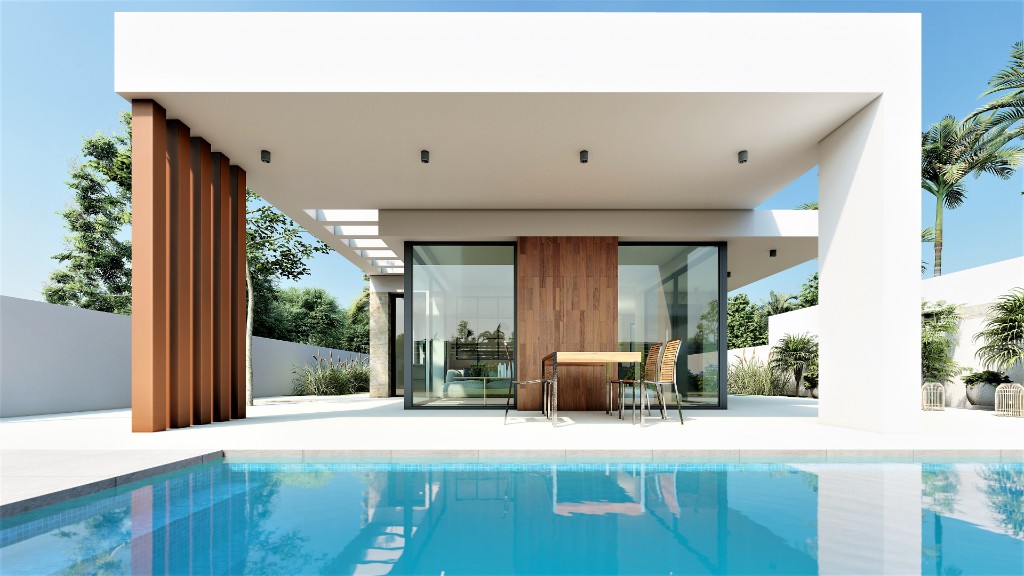 Villa San Fulgencio, Alicante, Spānijā 3 istabas, 145 m2 Nr. 145078