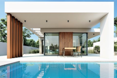 Huvila San Fulgencio, Alicante, Espanja 3 makuuhuonetta, 145 m2 No. 145078