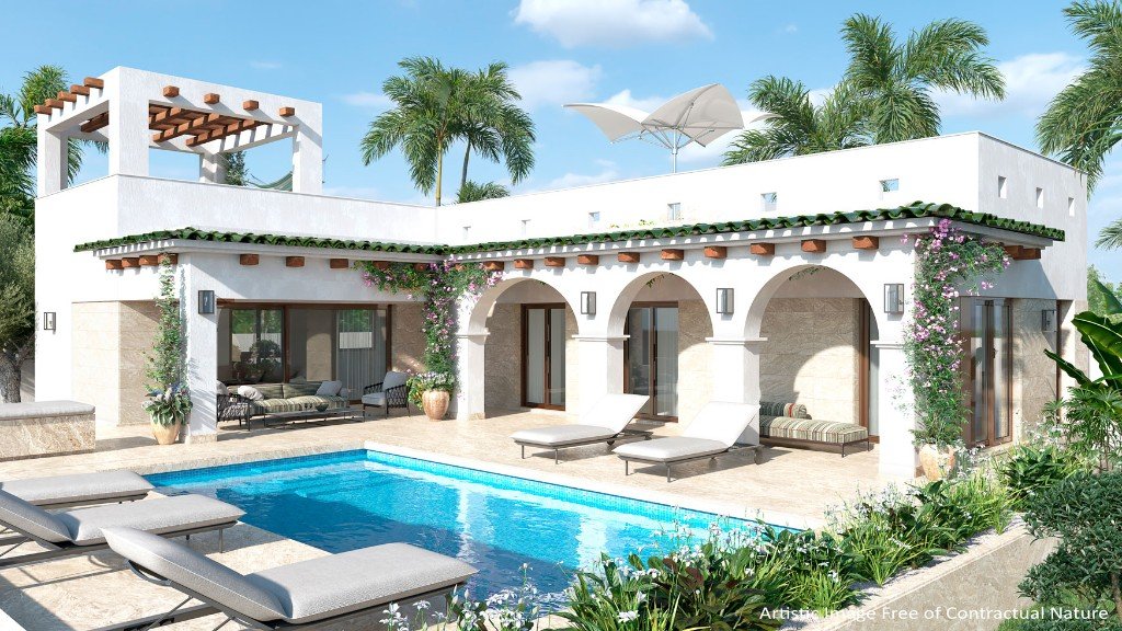 Villa Ciudad Quesada, Alicante, Spānijā 3 istabas, 148 m2 Nr. 145083