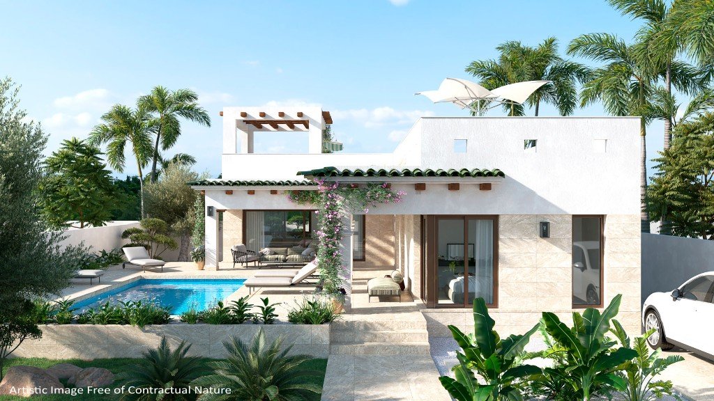 Villa Ciudad Quesada, Alicante, Spānijā 3 istabas, 148 m2 Nr. 145083
