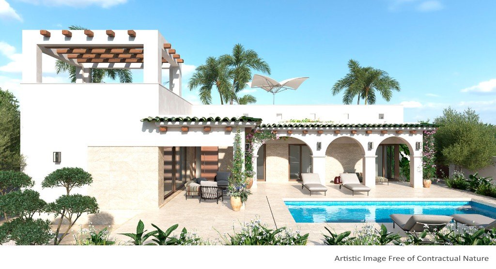 Villa Ciudad Quesada, Alicante, Spānijā 3 istabas, 148 m2 Nr. 145083