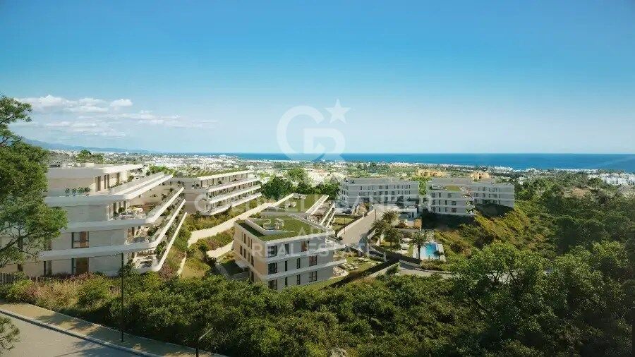 Appartamento a Estepona, Malaga, Spagna 3 camere da letto, 201 mq. N° 159010