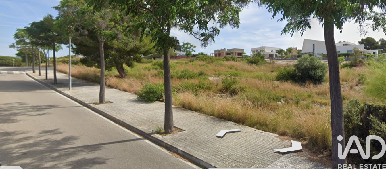Terreno a Vilanova i la Geltru, Barcelona, Spagna 728 mq. N° 172873