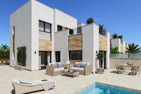 Villa in San Fulgencio, Alicante, Spain 3 bedrooms, 108 sq.m. No. 181162