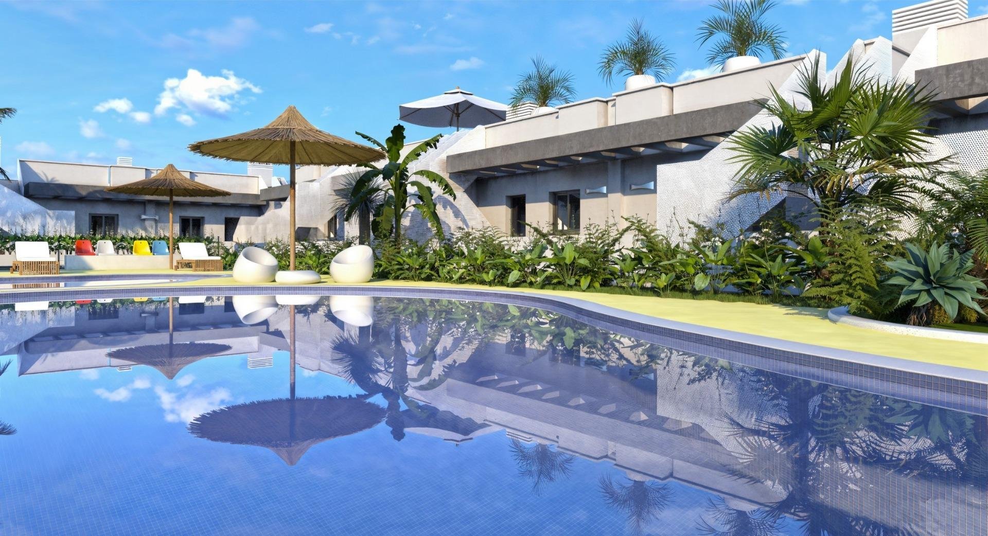 Villa i Denia, Alicante, Spanien 3 sovrum, 71 kvm. Nr. 181164