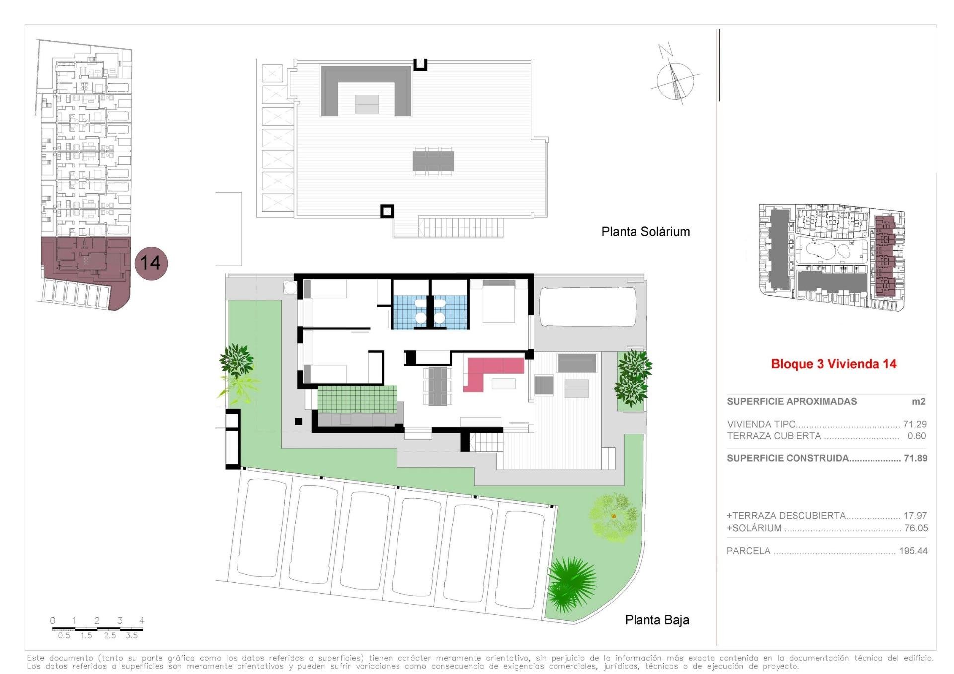 Villa i Denia, Alicante, Spanien 3 sovrum, 71 kvm. Nr. 181164