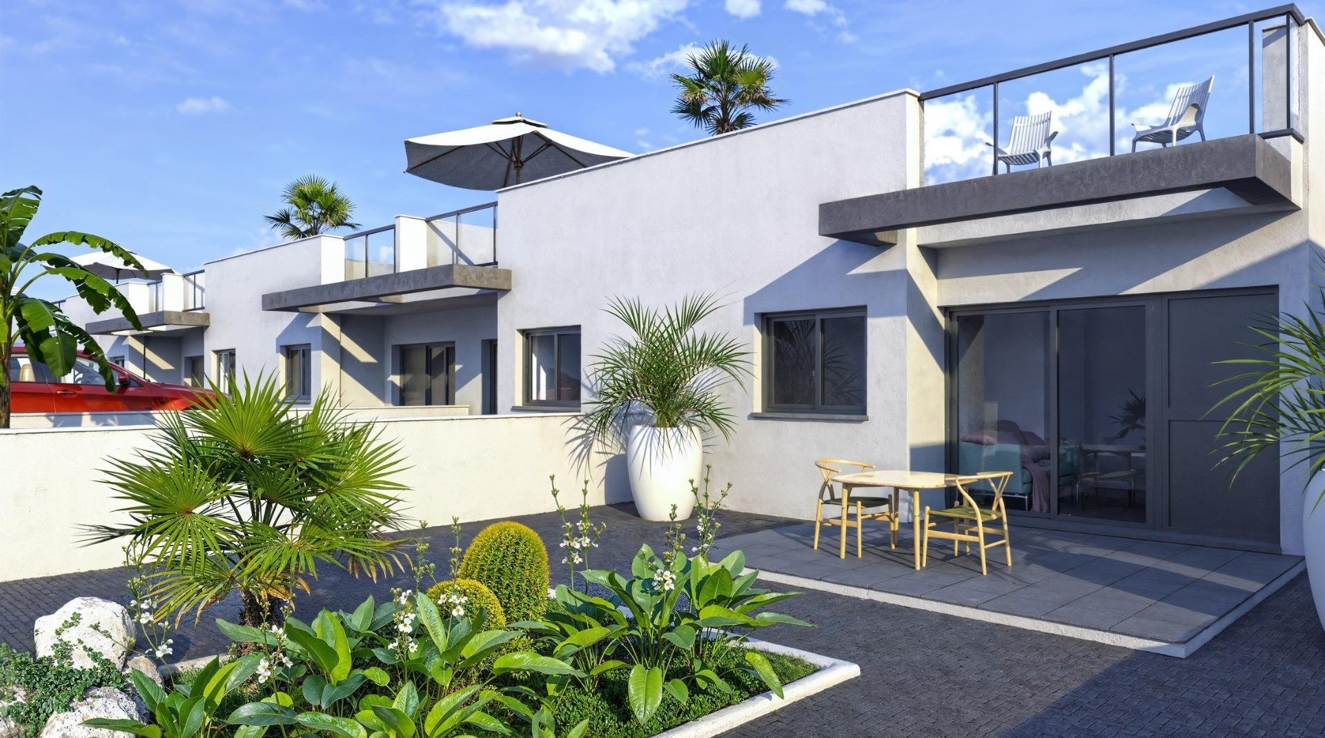 Villa i Denia, Alicante, Spanien 3 sovrum, 71 kvm. Nr. 181164