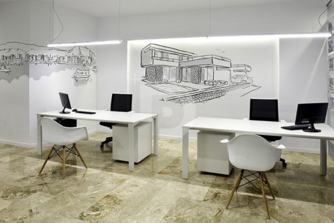 Office in Barcelona, Spain 110 sq.m. No. 155120