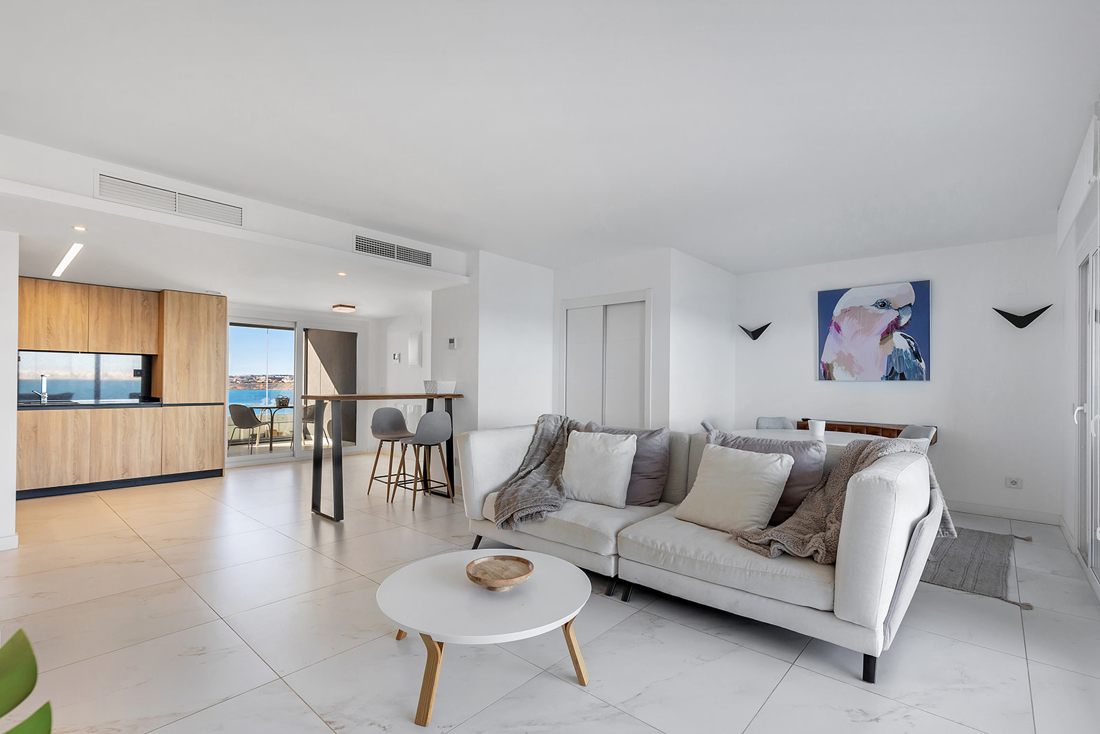 Huoneisto Punta Prima, Alicante, Espanja 2 makuuhuonetta, 122 m2 No. 154505