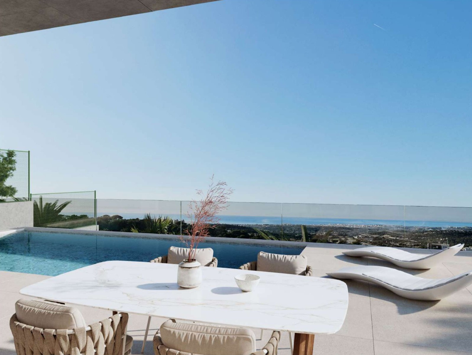 Villa in Benidorm, Alicante, Spain 4 bedrooms, 306 sq.m. No. 154521