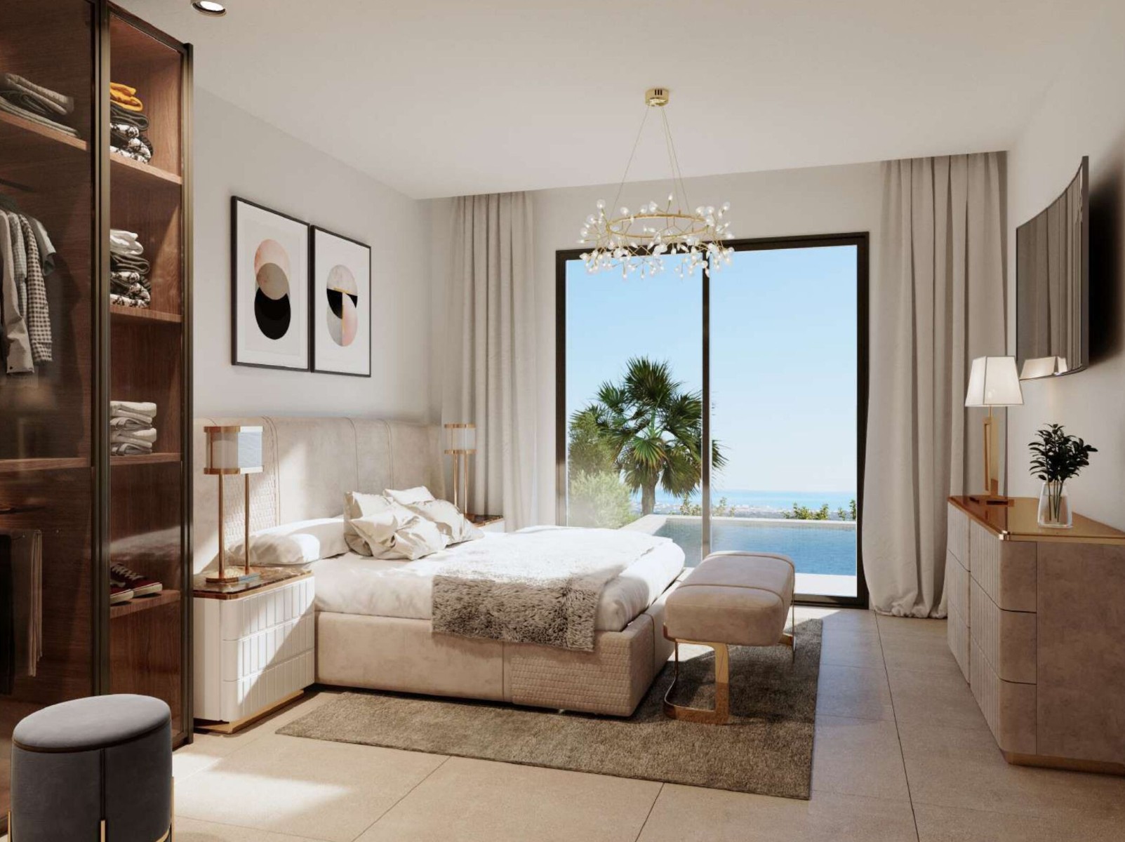 Villa in Benidorm, Alicante, Spain 4 bedrooms, 306 sq.m. No. 154521