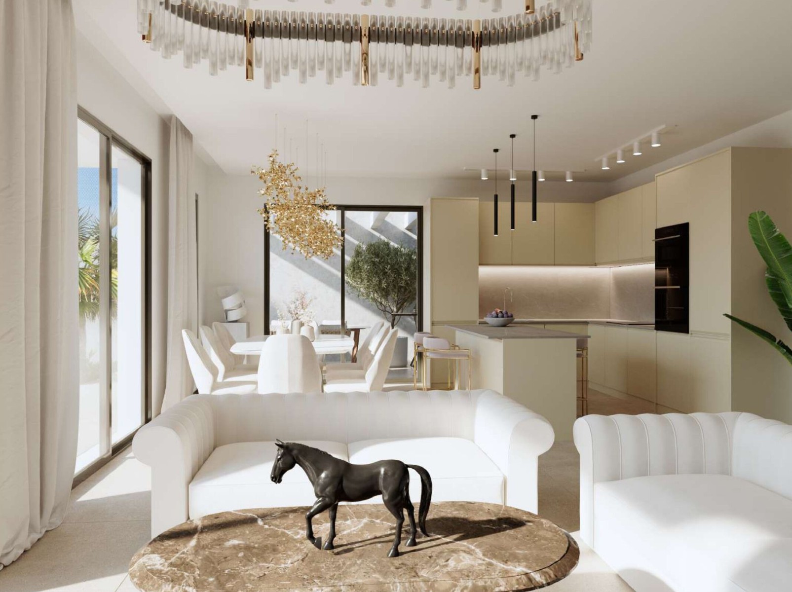 Villa in Benidorm, Alicante, Spain 4 bedrooms, 306 sq.m. No. 154521