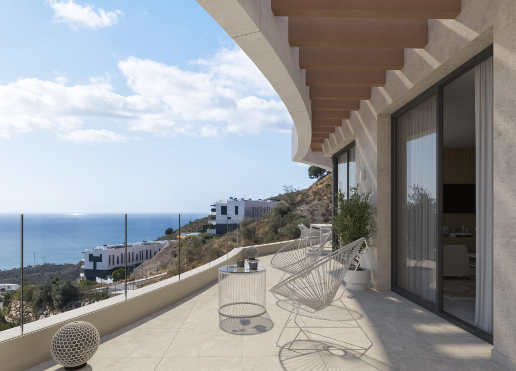 Huoneisto Rincon de la Victoria, Malaga, Espanja 3 makuuhuonetta, 111 m2 No. 154525