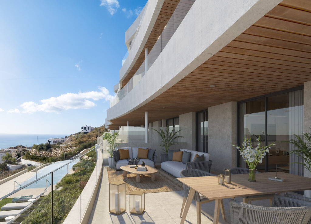 Huoneisto Rincon de la Victoria, Malaga, Espanja 3 makuuhuonetta, 111 m2 No. 154525