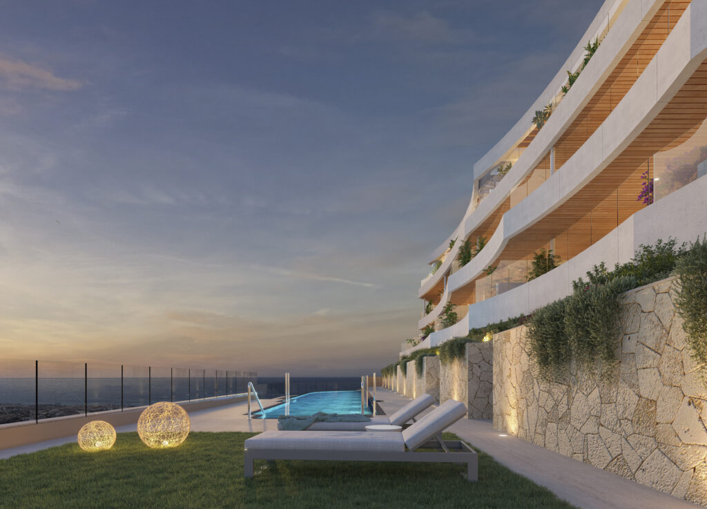 Huoneisto Rincon de la Victoria, Malaga, Espanja 3 makuuhuonetta, 111 m2 No. 154525