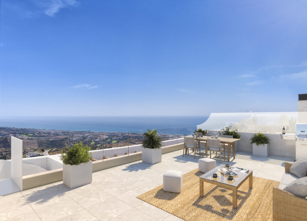 Huoneisto Rincon de la Victoria, Malaga, Espanja 3 makuuhuonetta, 111 m2 No. 154525