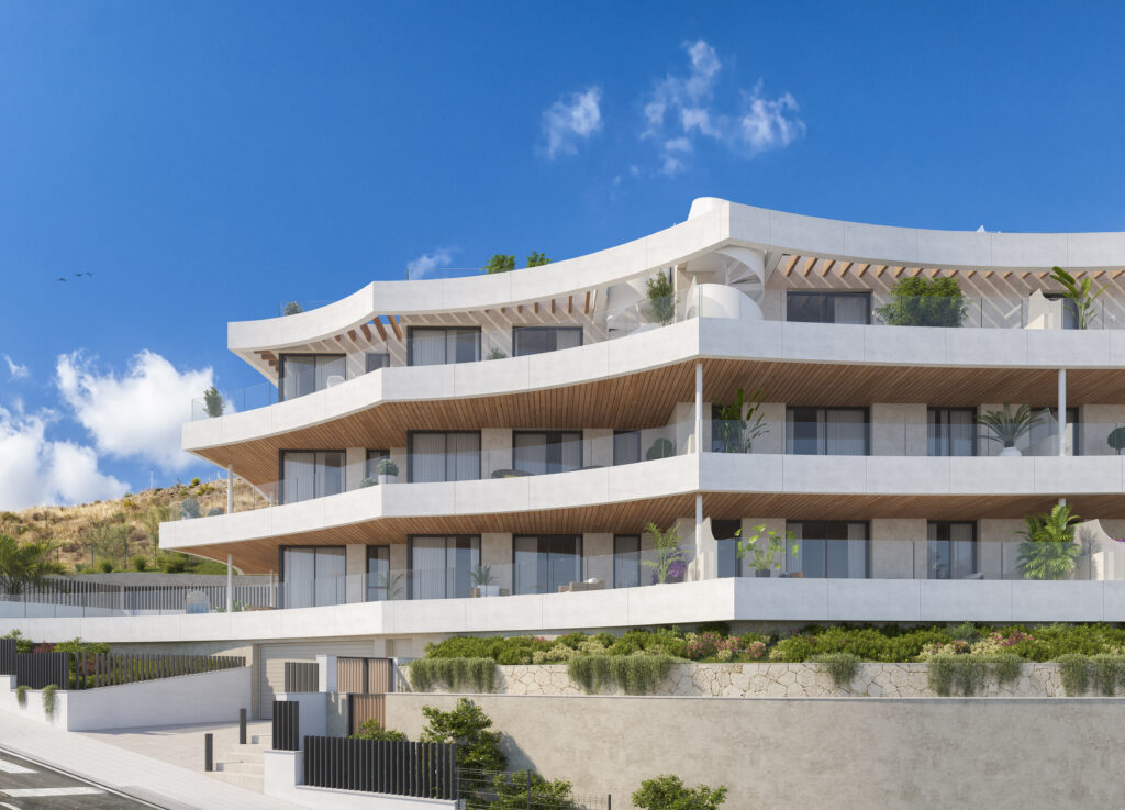 Apartamento en Rincón de la Victoria, Málaga, España 3 dormitorios, 111 m2 No. 154524