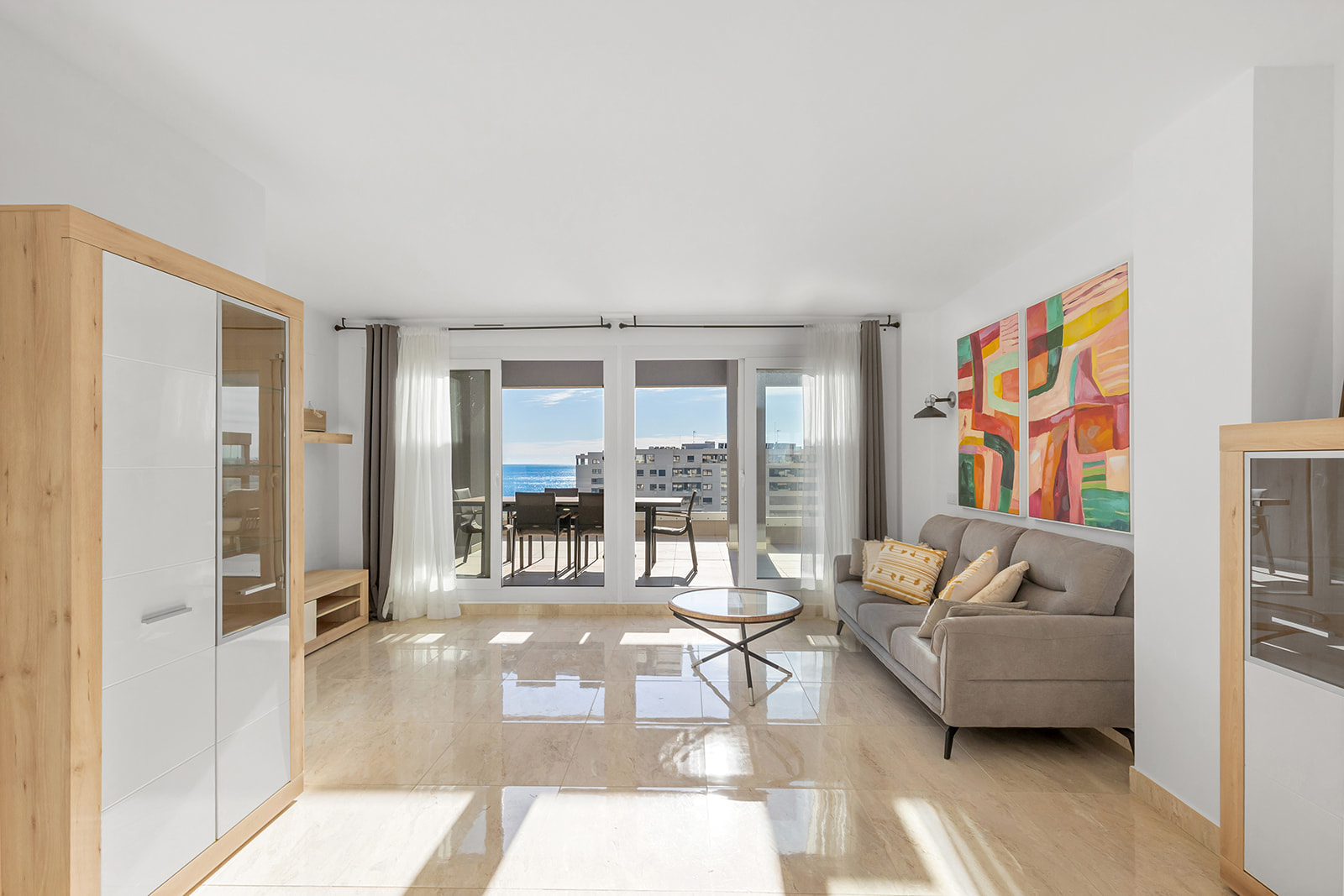 Apartment in Punta Prima, Alicante, Spain 3 bedrooms, 139 sq.m. No. 154504