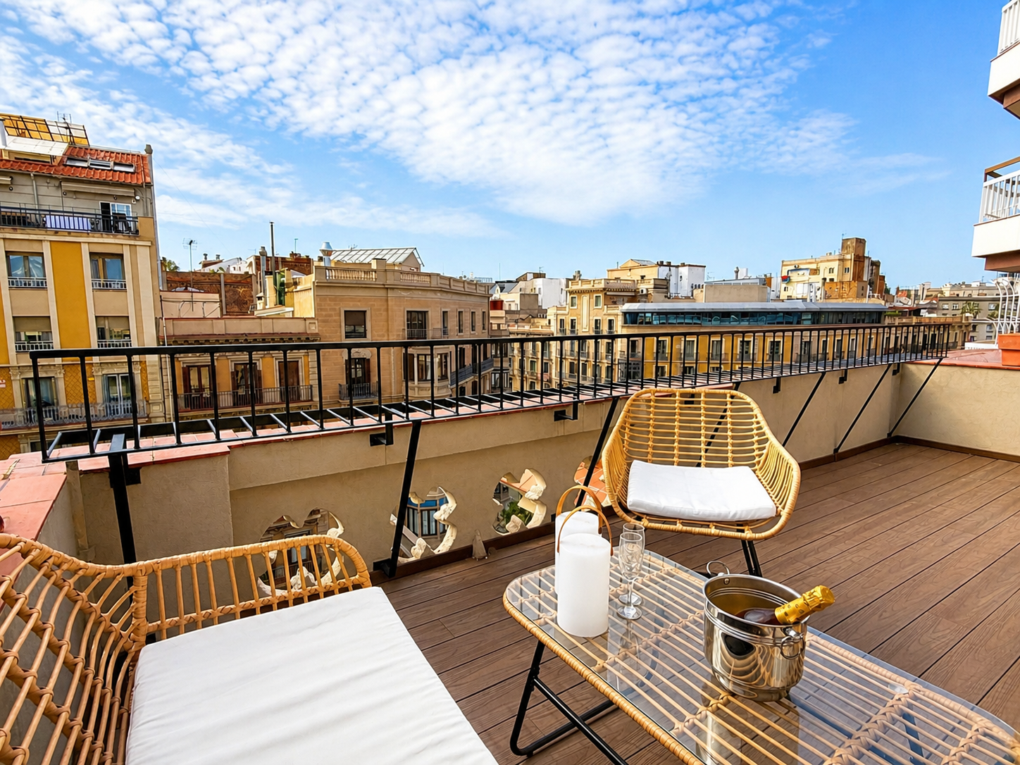 Wohnung in L'Eixample, Barcelona, Spanien 2 Schlafzimmer, 117 m2 Nr. 167659