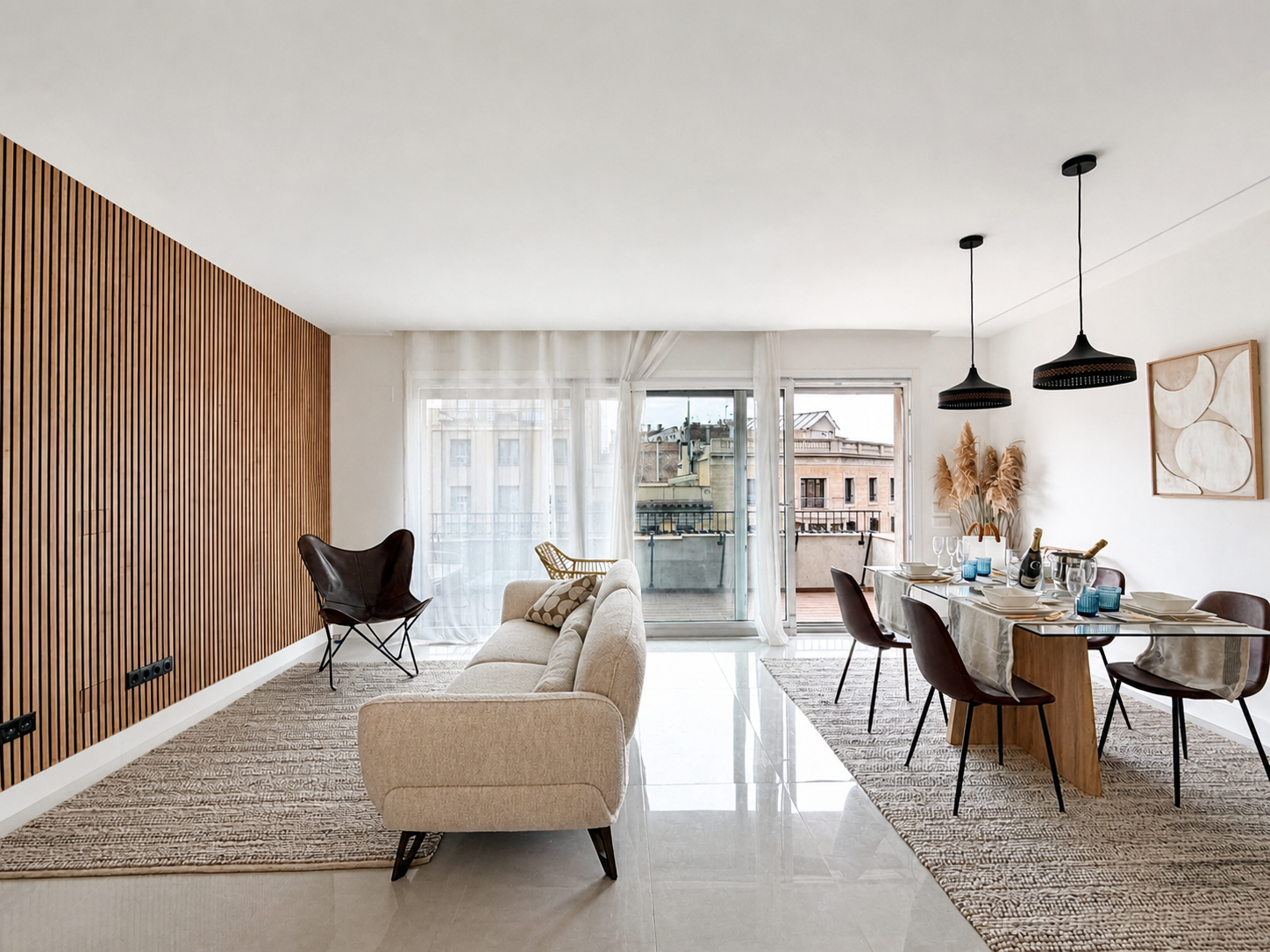 Wohnung in L'Eixample, Barcelona, Spanien 2 Schlafzimmer, 117 m2 Nr. 167659