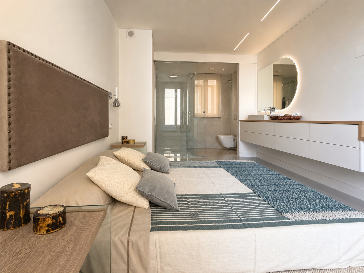 Wohnung in L'Eixample, Barcelona, Spanien 2 Schlafzimmer, 117 m2 Nr. 167659