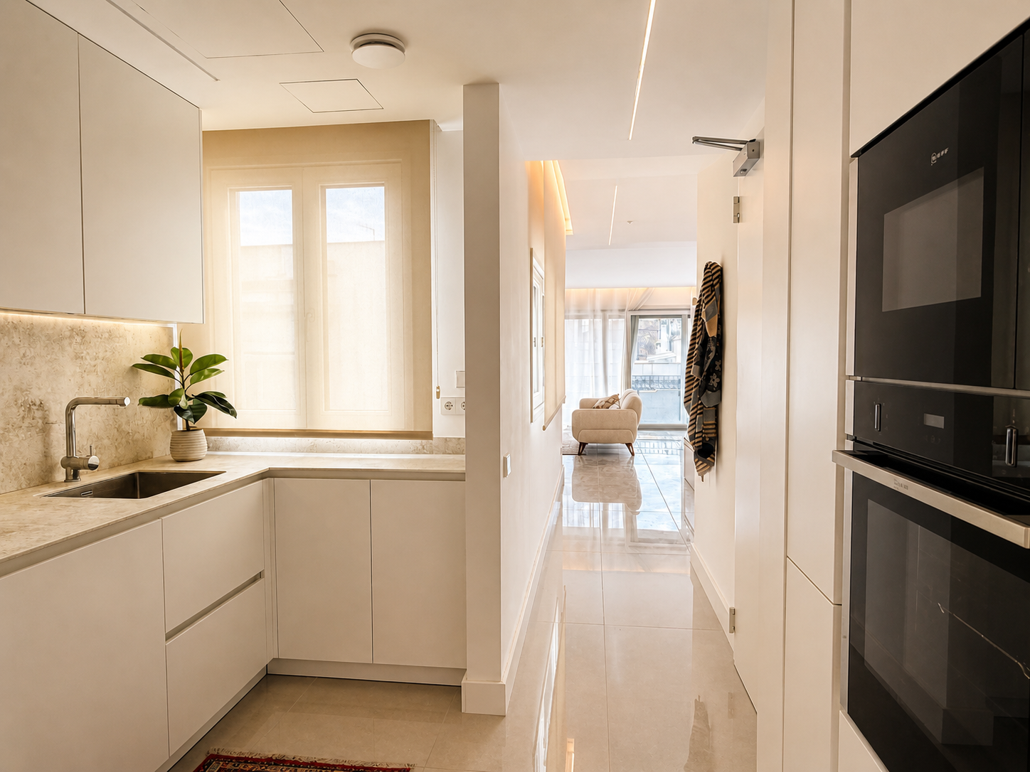 Wohnung in L'Eixample, Barcelona, Spanien 2 Schlafzimmer, 117 m2 Nr. 167659