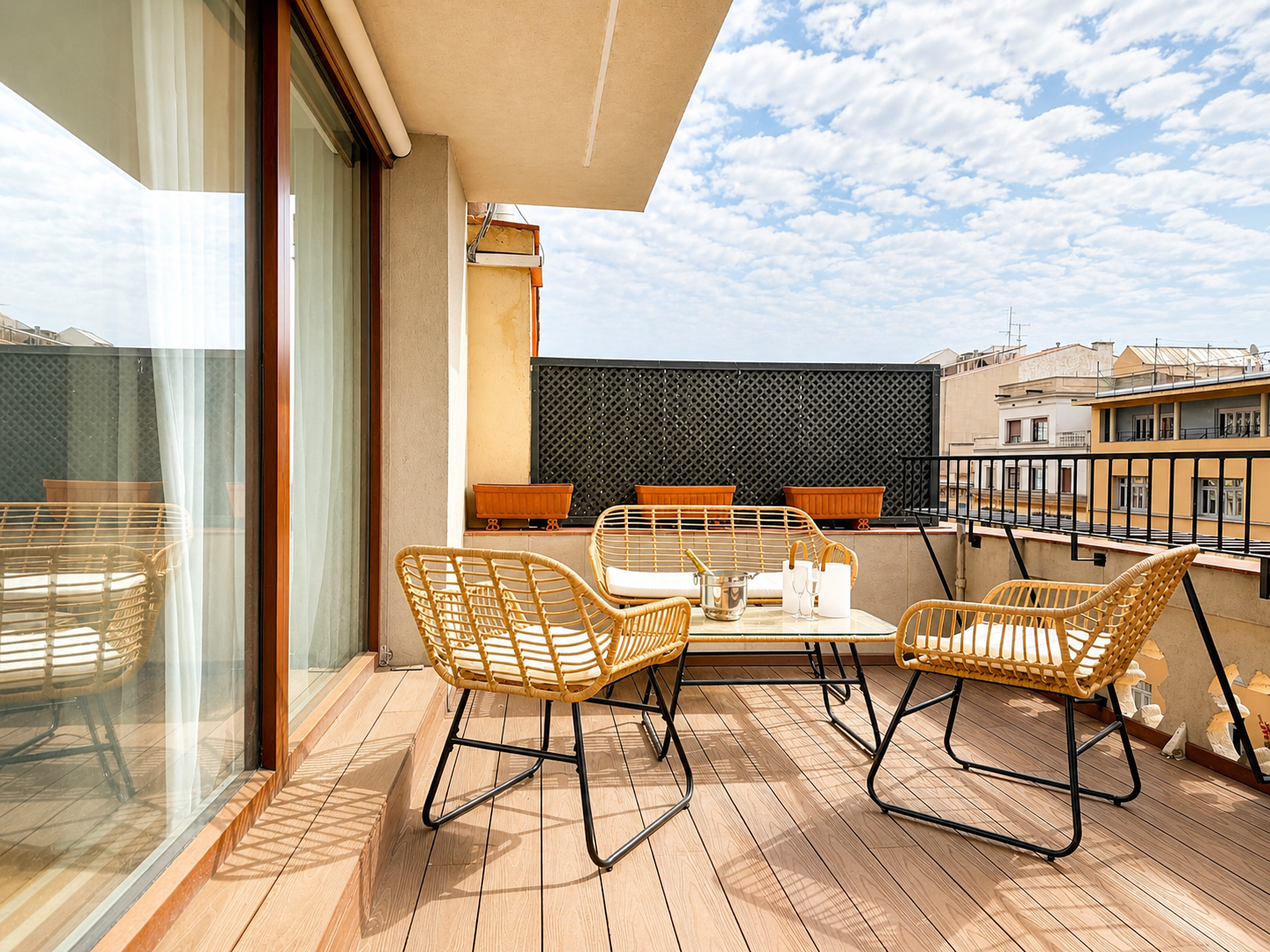 Wohnung in L'Eixample, Barcelona, Spanien 2 Schlafzimmer, 117 m2 Nr. 167659
