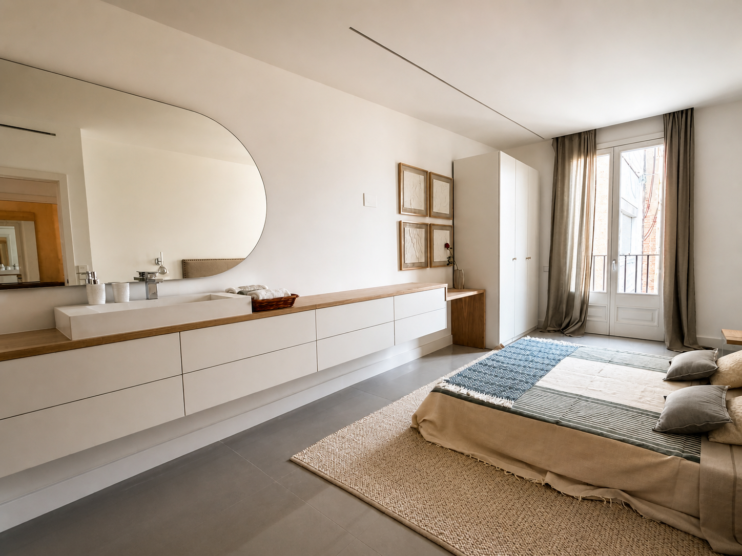 Wohnung in L'Eixample, Barcelona, Spanien 2 Schlafzimmer, 117 m2 Nr. 167659