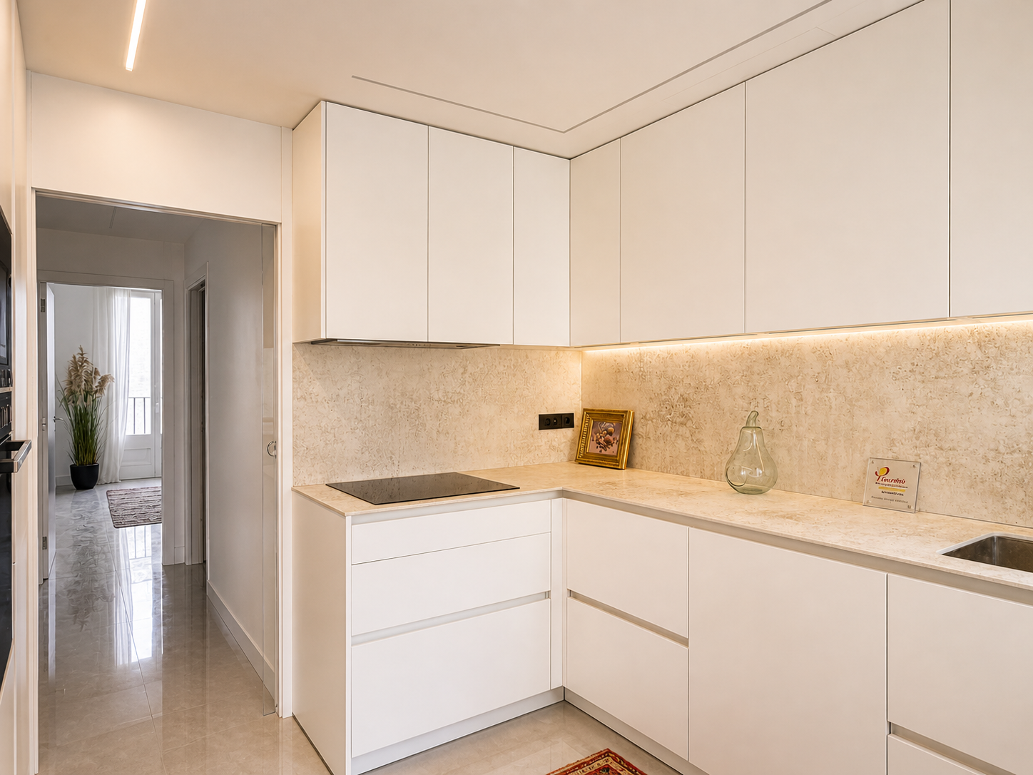 Wohnung in L'Eixample, Barcelona, Spanien 2 Schlafzimmer, 117 m2 Nr. 167659