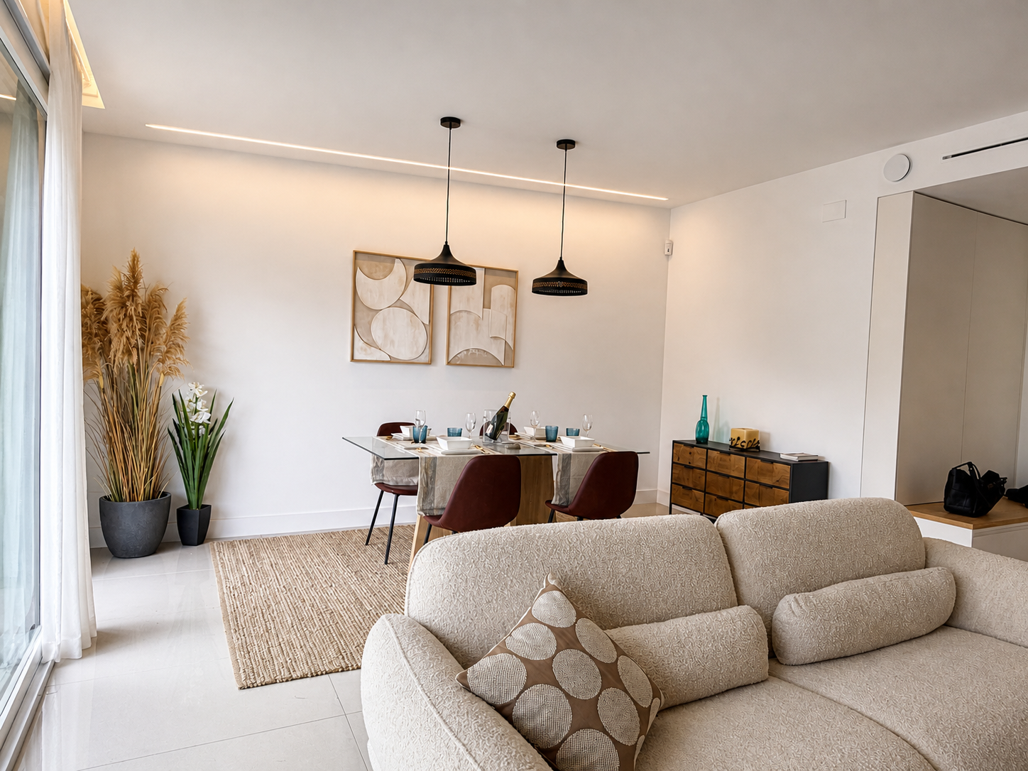 Wohnung in L'Eixample, Barcelona, Spanien 2 Schlafzimmer, 117 m2 Nr. 167659