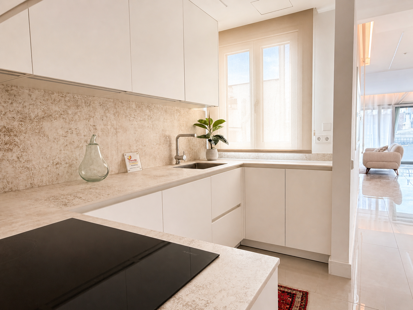 Wohnung in L'Eixample, Barcelona, Spanien 2 Schlafzimmer, 117 m2 Nr. 167659