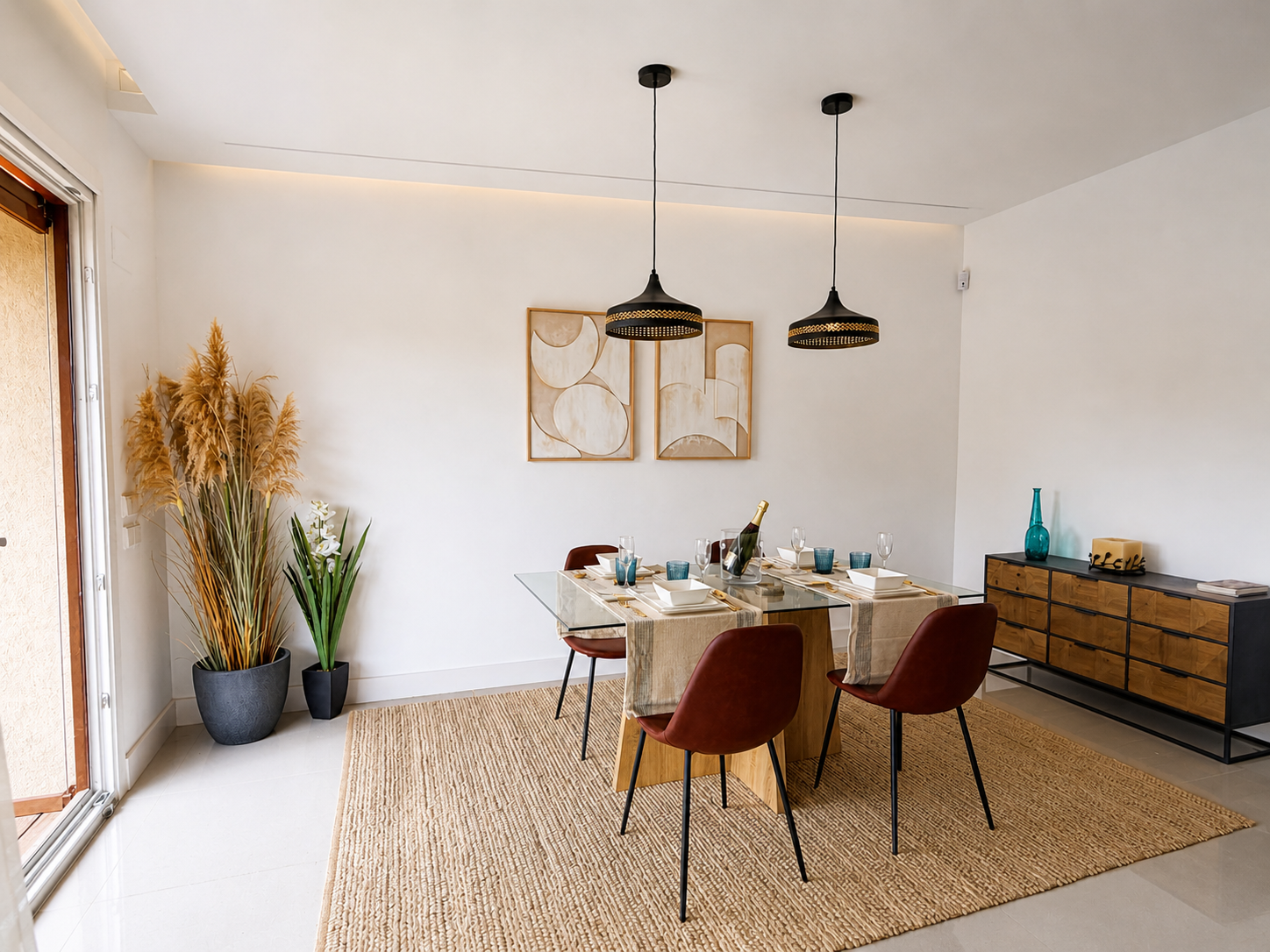 Wohnung in L'Eixample, Barcelona, Spanien 2 Schlafzimmer, 117 m2 Nr. 167659