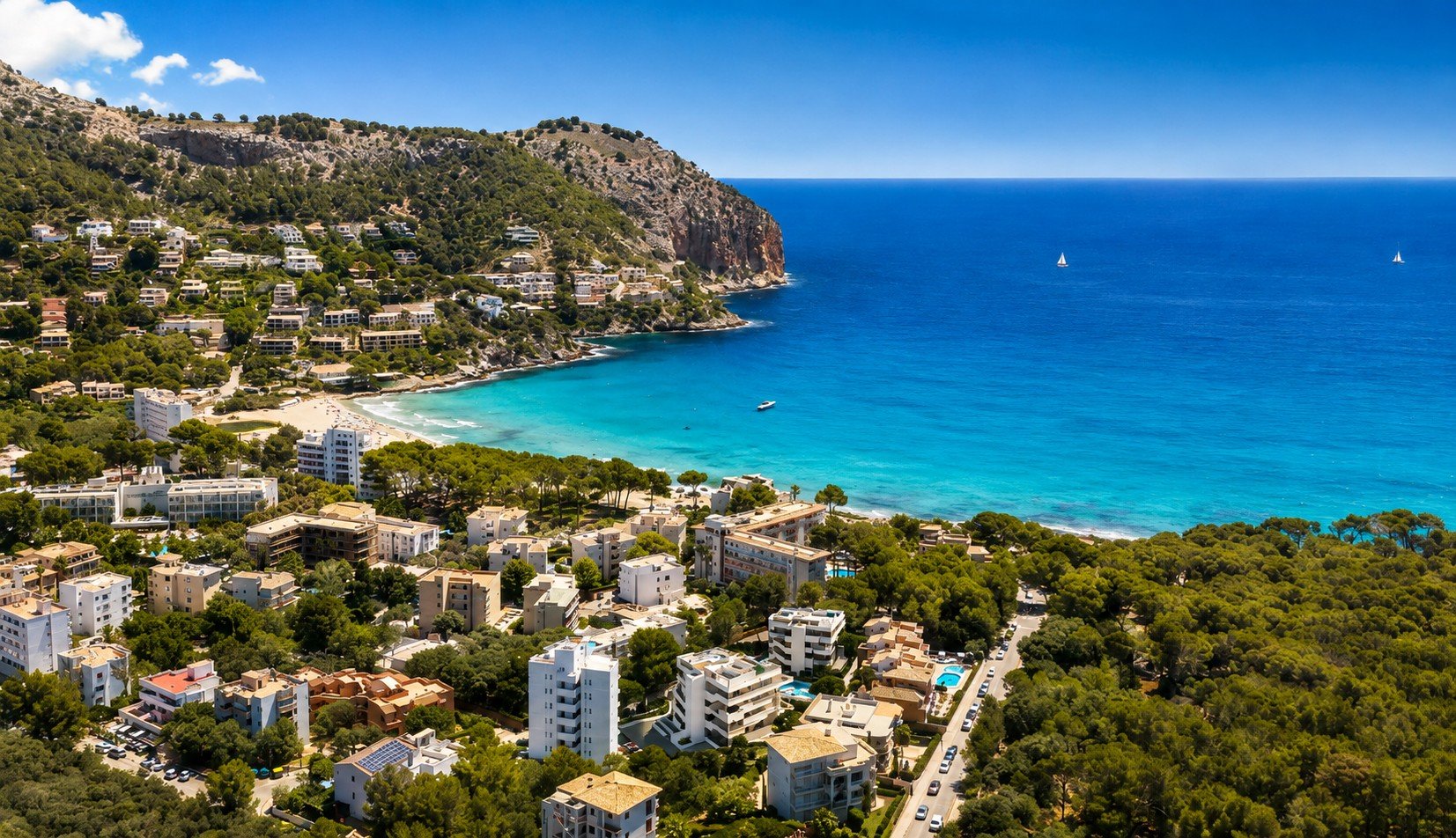 Apartamento en Canyamel, Mallorca, España 2 dormitorios, 91 m2 No. 193635
