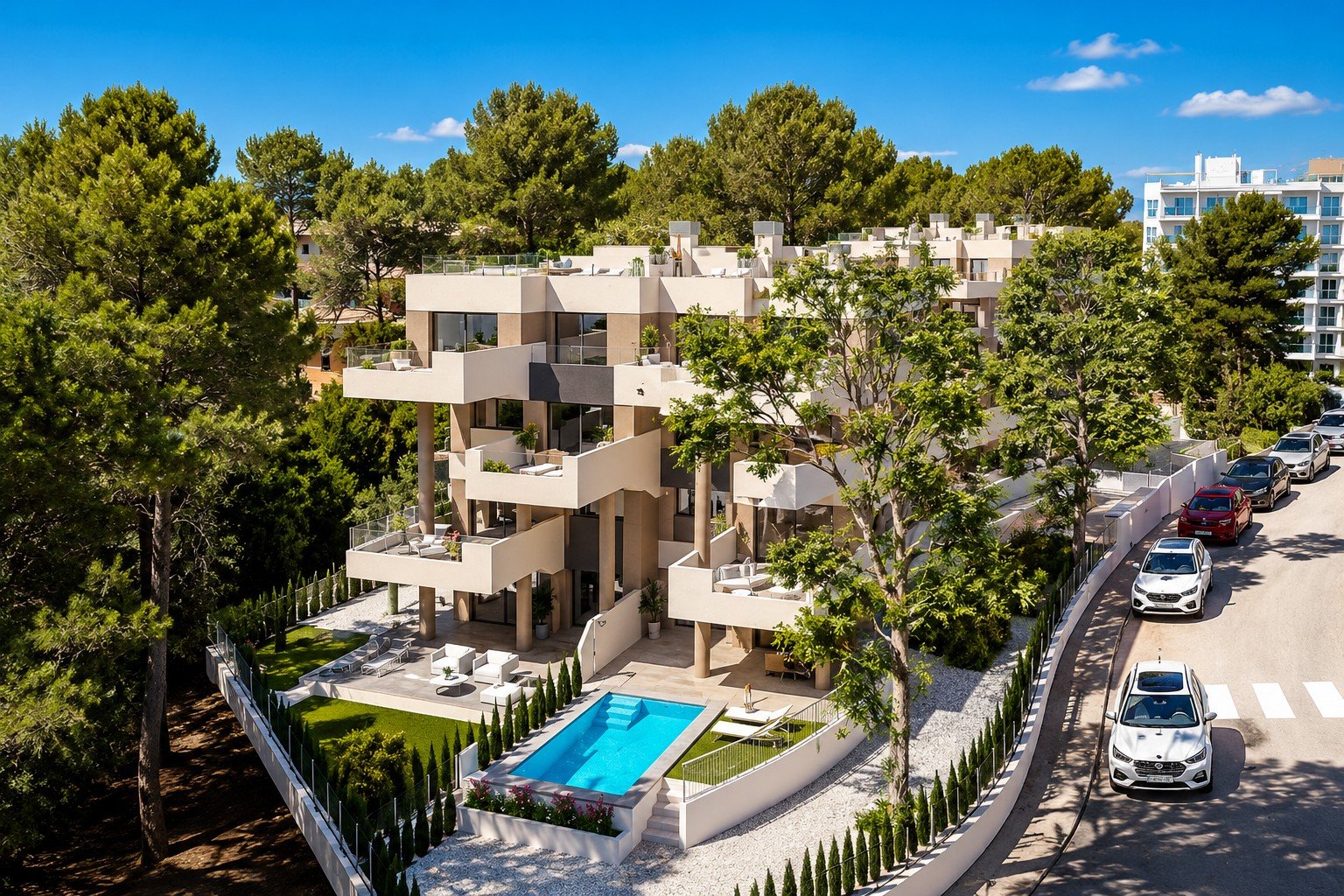 Huoneisto Canyamel, Mallorca, Espanja 3 makuuhuonetta, 194 m2 No. 193634
