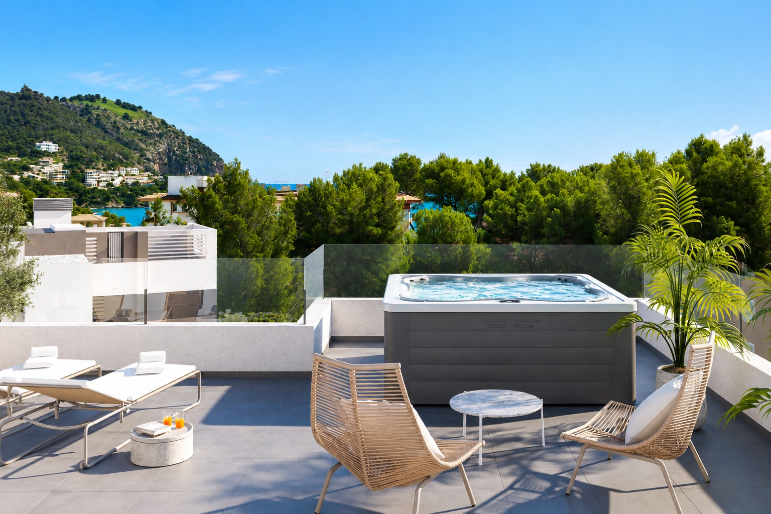 Huoneisto Canyamel, Mallorca, Espanja 3 makuuhuonetta, 194 m2 No. 193634
