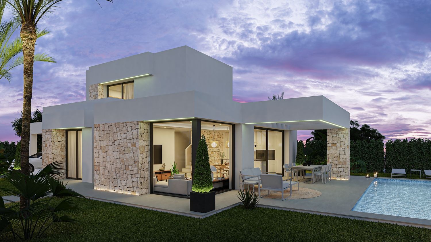 Villa à Denia, Alicante, Espagne 4 chambres,  No. 193637