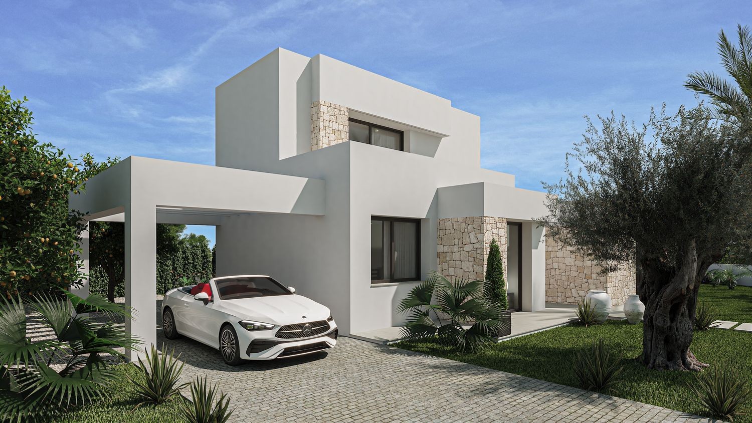 Villa à Denia, Alicante, Espagne 4 chambres,  No. 193637