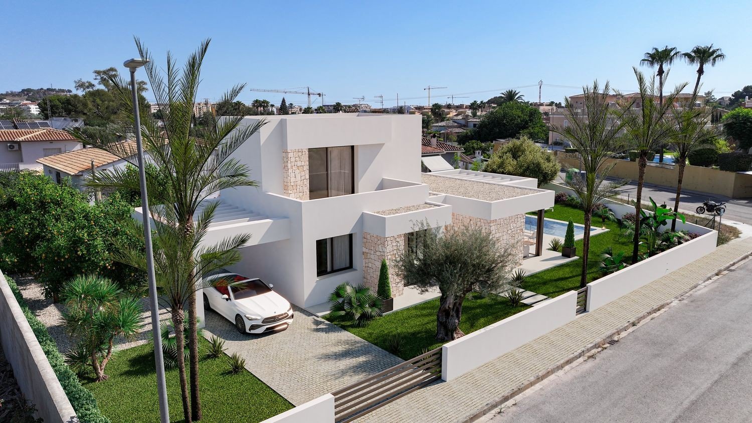 Villa à Denia, Alicante, Espagne 4 chambres,  No. 193637