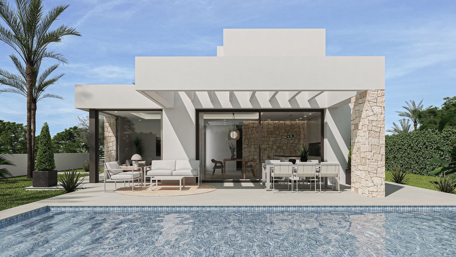 Villa à Denia, Alicante, Espagne 4 chambres,  No. 193637