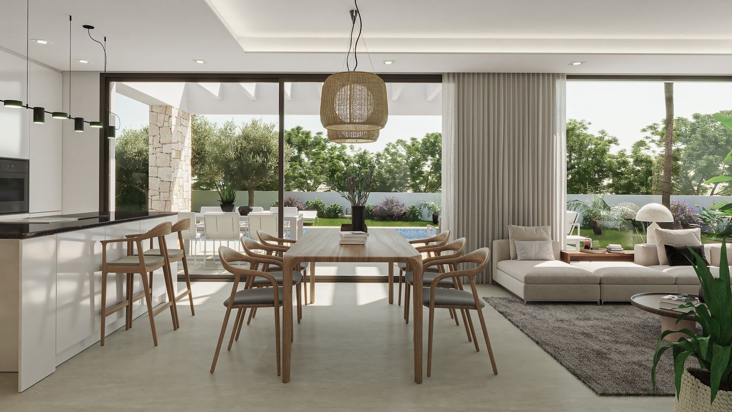 Villa à Denia, Alicante, Espagne 4 chambres,  No. 193637